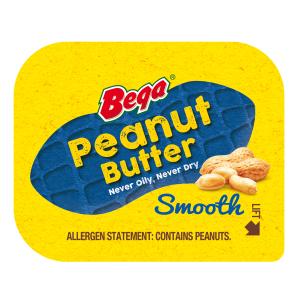 Bega Smooth Peanut Butter 11g Portions