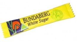 Bundaberg White Sugar Sticks 3g