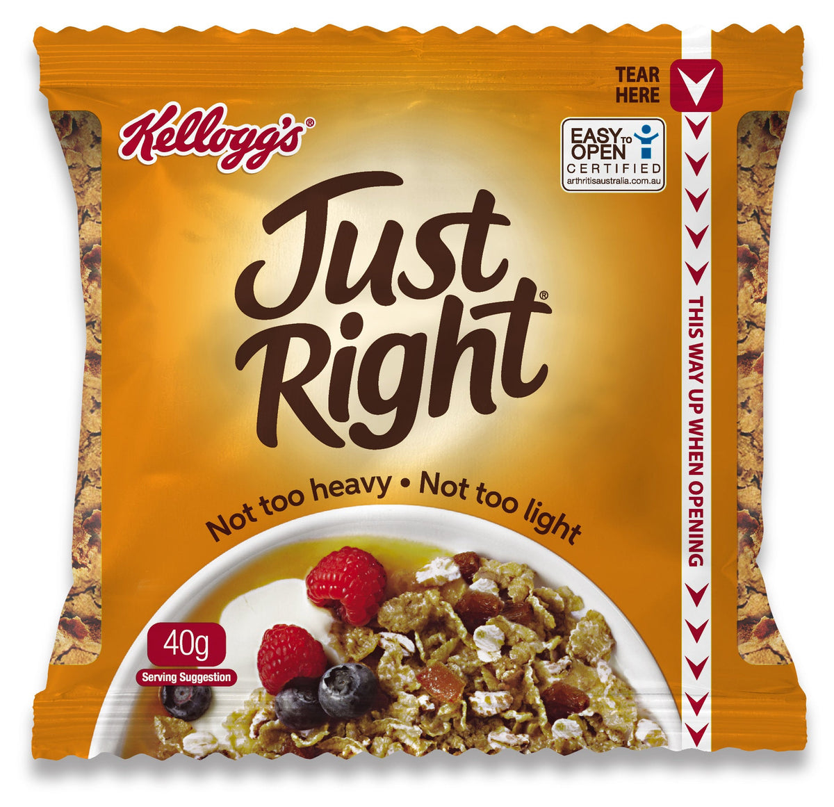 Kellogg's Just Right 40g Sachets
