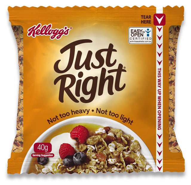 Kellogg's Just Right 40g Sachets