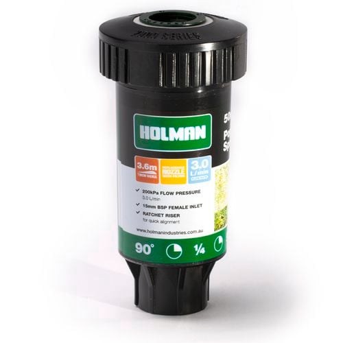 Holman 50mm 1/4 Circle Pop Up Sprinkler