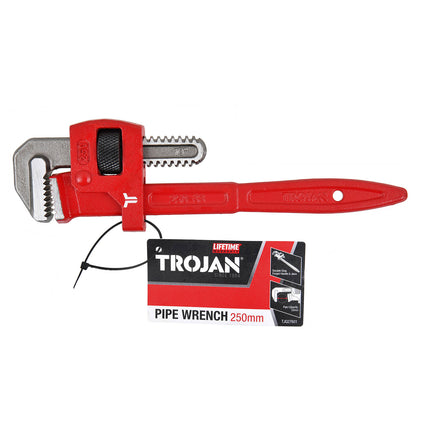 Trojan 250mm Pipe Wrench