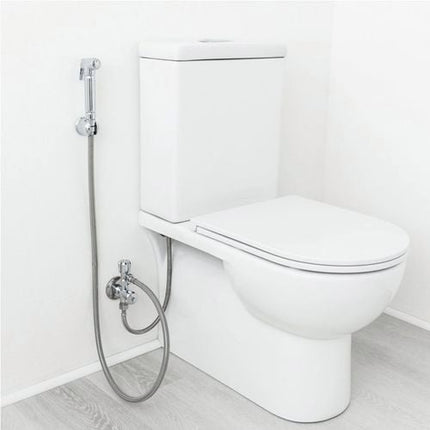 Evekare 1.2m Chrome Bidet Spray