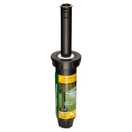Rain Bird 100mm 4" Dual Spray Quarter Pattern Pop-Up Spray Head