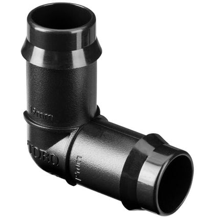 Toro 19mm Single Poly Barbed Elbow