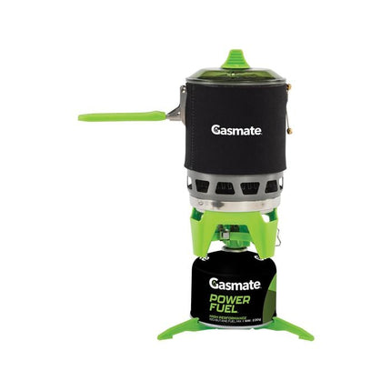 Gasmate Turbo Butane Portable Stove and Pot Set