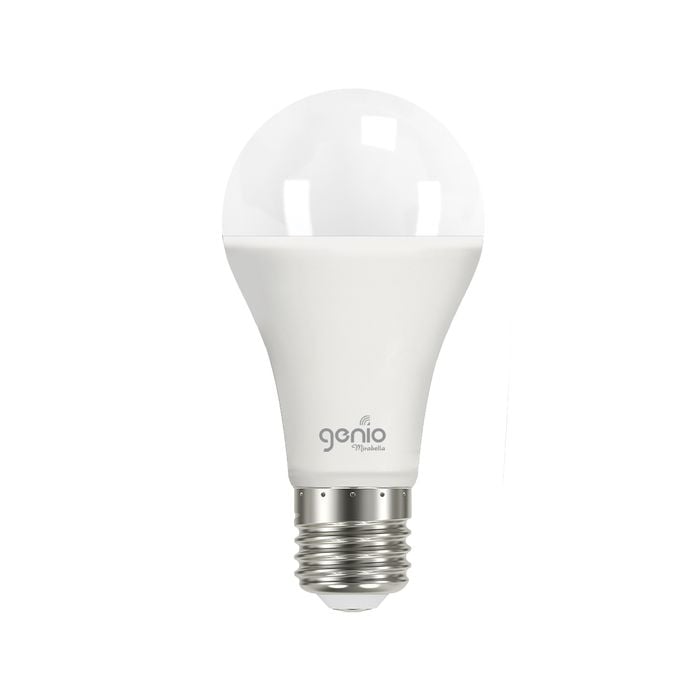 Mirabella Genio Smart Wi-Fi Dimmable ES LED 15W Globe - 2 Pack