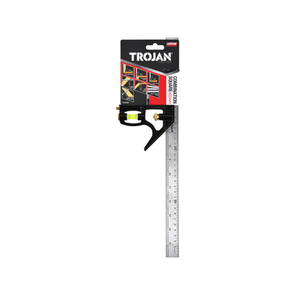 Trojan 400mm Stainless Steel Combination Square