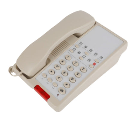 Beige Wall Mounted Landline Phone