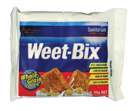 Sanitarium Weet-Bix Sachets