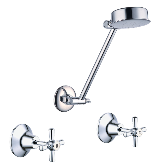 Estilo Chrome Shower Set WELS 3 Star 9L/min
