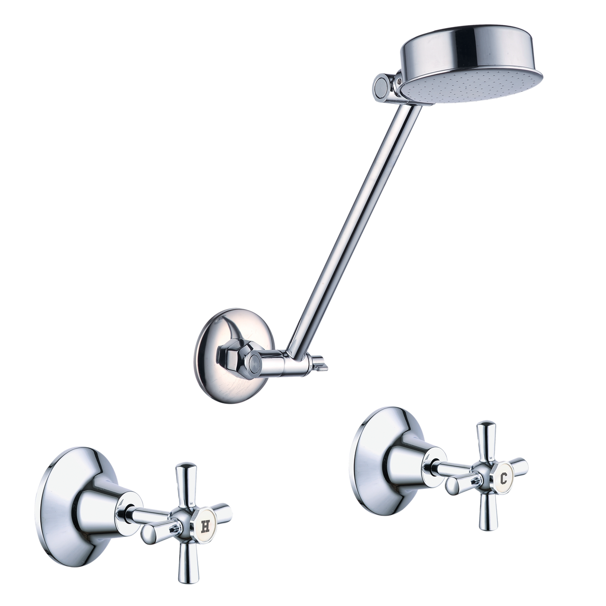 Estilo Chrome Shower Set WELS 3 Star 9L/min