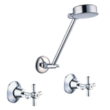 Estilo Chrome Shower Set WELS 3 Star 9L/min