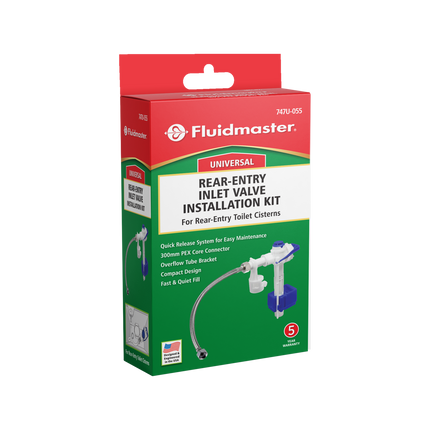 Fluidmaster Inc. Universal Valve Inlet Install Kit