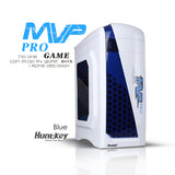 Huntkey MVP Pro Gaming computer chassis Blue.
