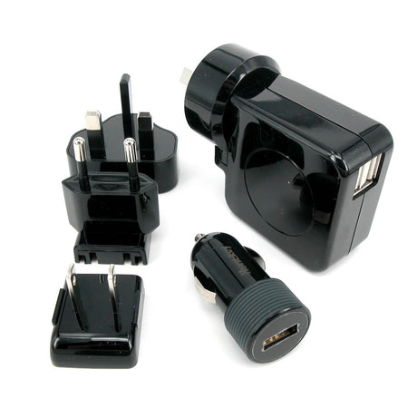 Huntkey wall charger adapter, eco friendly.