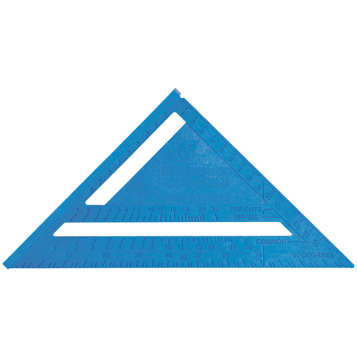 Empire 180mm Metric Polycast Rafter Square