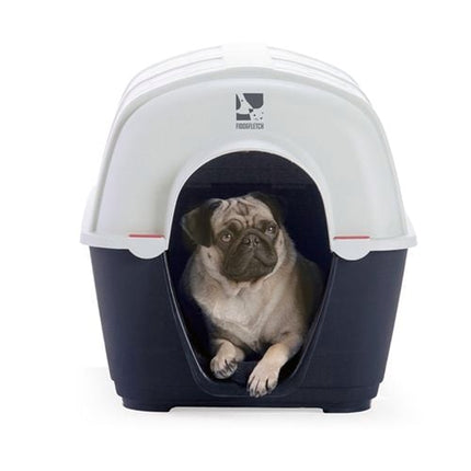 Fido & Fletch Small Plastic Dog Kennel