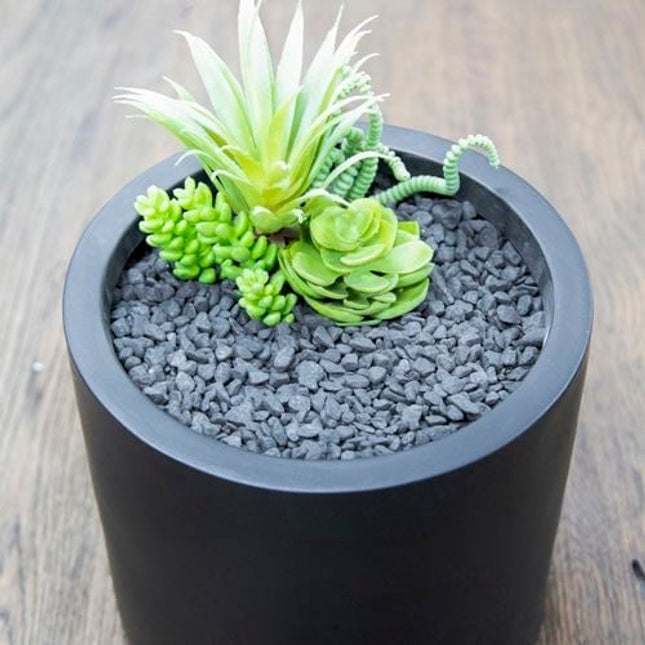 Tuscan Path 4-6mm 2kg Black Mini Pebbles