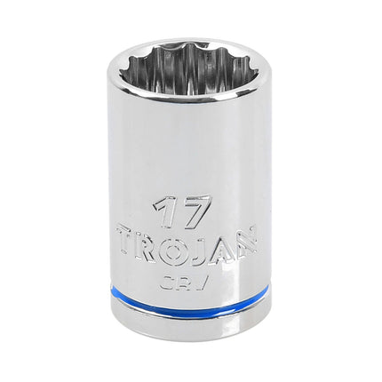 Trojan 17mm Socket 1/2" Drive