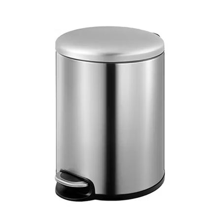 3 Liter Stainless Steel Round Pedal Bin