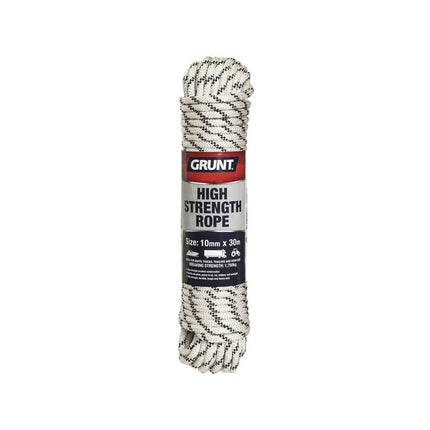 GRUNT 10mm x 30m High Strength Rope