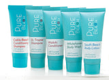Pure Beach Whitehaven body wash 25ml tube