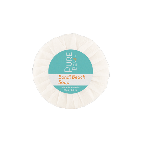 Pure Beach Bondi Beach 20g Pleat-Wrapped Soap