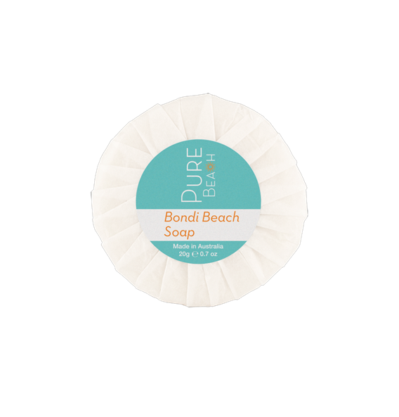 Pure Beach Bondi Beach 20g Pleat-Wrapped Soap