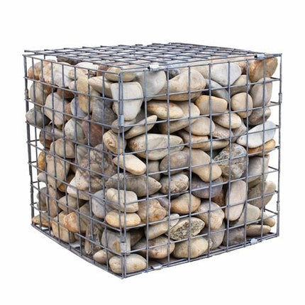 Jack 40 x 40 x 40cm Landscaper's Plant Support Garden Gabion Cube