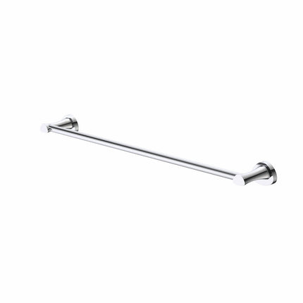 Caroma 600mm Polished Chrome Acacia Single Towel Rail