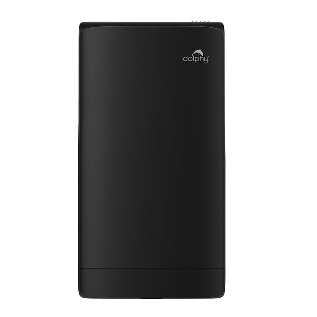 Dolphy Ultra-Compact High Speed Jet Hand Dryer in Black with HEPA filter
