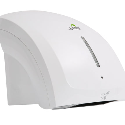 Dolphy Eco Pro Touchless Automatic Wall Mount Hand Dryer 1800W ABS - White