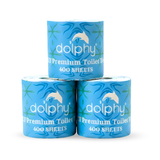 Toilet Paper Roll 400 sheets Individually Wrapped 48 rolls