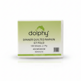 Dolphy quilted dinner napkins, 1000 sheets.