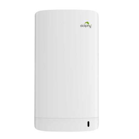 Dolphy Ultra-Compact High Speed Jet Hand Dryer in White with HEPA filter