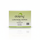 1 Ply Luncheon Napkins Q Fold – 500 Sheets per Pack, 3000 Total – Durable, Economical Napkins for Restaurants, Parties & Catering
