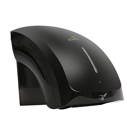 Dolphy Eco Pro Touchless Automatic Wall Mount Hand Dryer 1800W ABS - Black