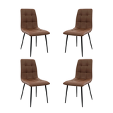 Dolphy Dining Chairs Set of 4.