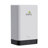 Dolphy Compact 900W High Speed Commercial Hand Dryer – 82m/s Airflow, Touchless Infrared Sensor, IP24 Rated, Ultra-Slim 154mm Design for Commercial Washrooms