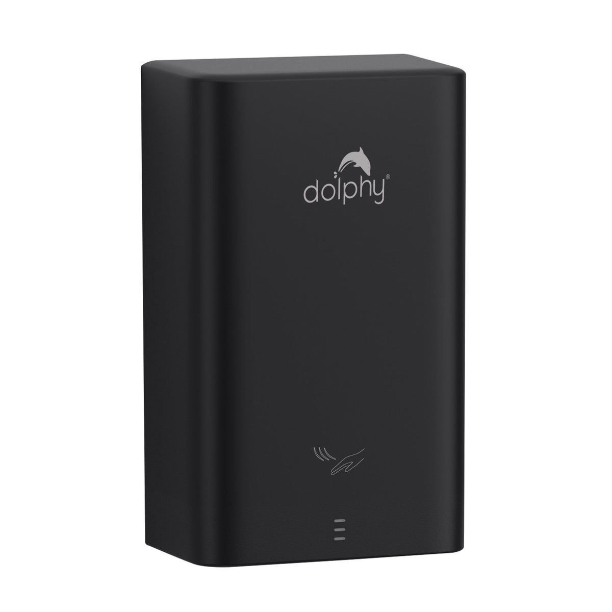 Dolphy High Speed Commercial Hand Dryer in Matte Black