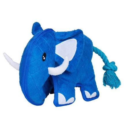 Happy Tails XL Tough Elephant Plush Toy