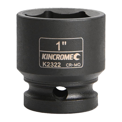 Kincrome 1" 1/2" Square Drive Impact Socket