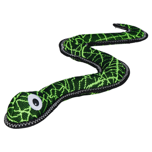 Happy Tails Green Super Tough Snake