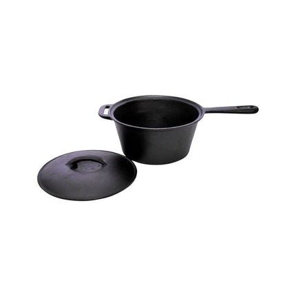 Jumbuck 1L Cast Iron Saucepan