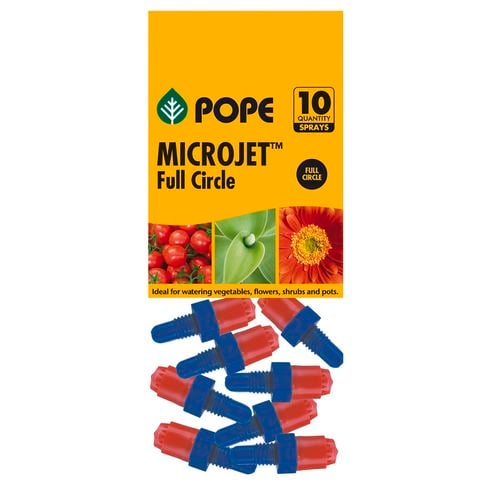 Pope Micro Full Circle Jet Spray - 10 Pack