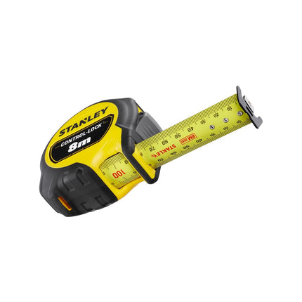 Stanley 8m Control Lock Tape Measure