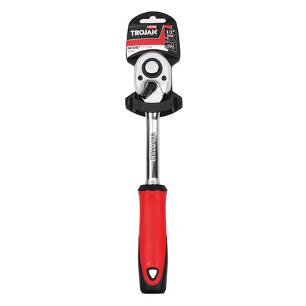 Trojan 1/2" Ratchet With Grip