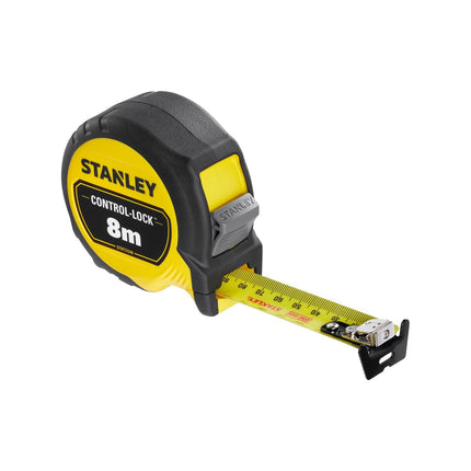 Stanley 8m Control Lock Tape Measure