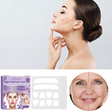 EELHOE Facial Wrinkle Patch, Droop Decree Line Lift Facial Skin Tightens Mouth Line Cheek Patch